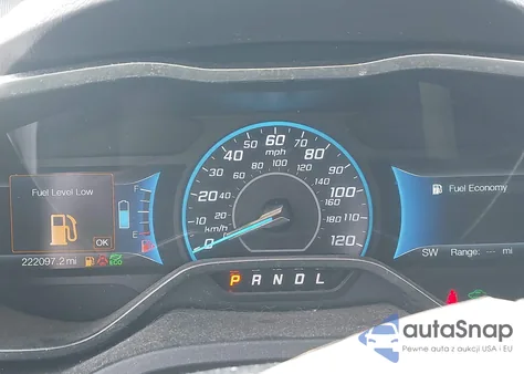 2017 Ford C-Max Hybrid Se из США, поврежденный, VIN 1FADP5AU5HL103362